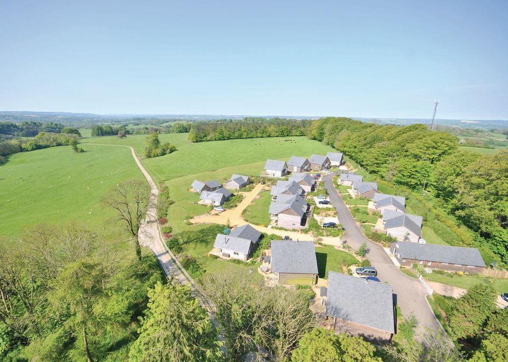 Swandown Lodges Chard Exterior photo